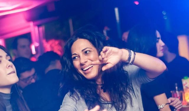 Dancing at Cozy Club