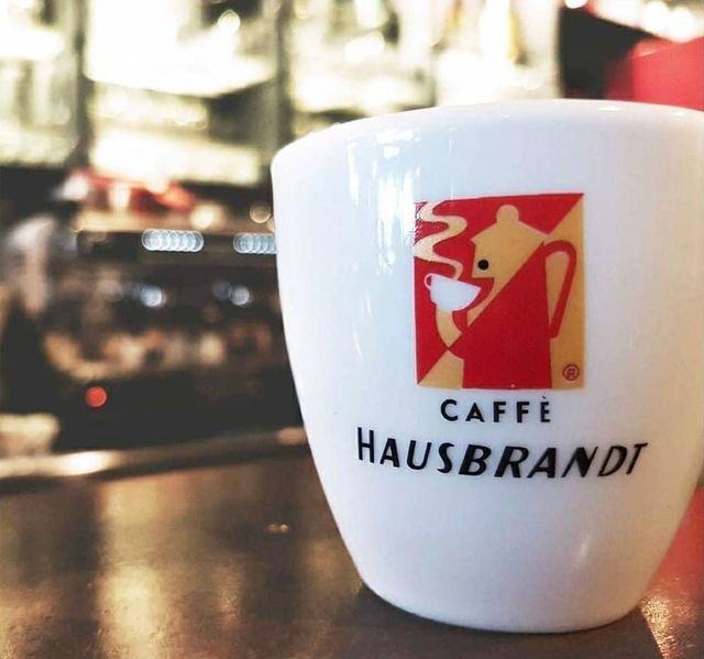 A cup of coffee in the morning