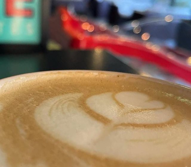 Homemade cappuccino at Cozy